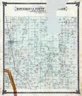 Township 54 North, Range 20 West, Triplett, Chariton County 1876 Version 1